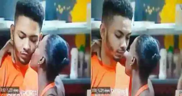 #BBNaija2018: K.Brule Curves Khloe In Trending New Video